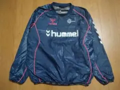 hummel ヒュンメル ネイビー 長袖 ピステ サイズL