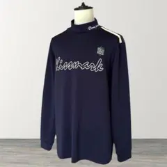 美品★ キスマークゴルフ【3L】ゴルフウェア 長袖シャツ メンズのサムネイル