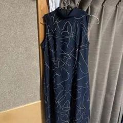 AMERI アメリ タイトロングワンピース