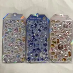 ボンボンドロップシール bonbondrop 3種 もちもち クーリア よるねこ