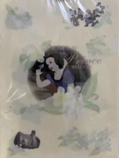 ディズニー白雪姫 クリアファイルセット