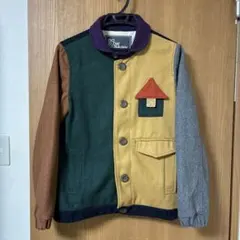 GO SLOW CARAVAN マルチカラー ジャケット ゴースローキャラバン