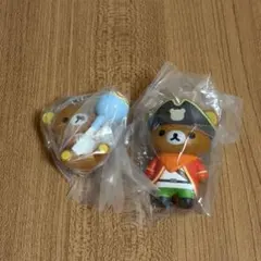 【匿名発送】リラックマ　フィギュアキーチェーン　チュッパチャプス
