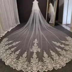 ウエディングベール ロングタイプ