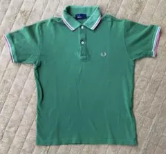 ＊訳あり＊FREDPERRY フレッドペリー　ポロシャツ Sサイズ　古着
