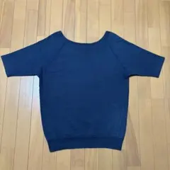 DRIES VAN NOTEN ネイビースウェットシャツのサムネイル