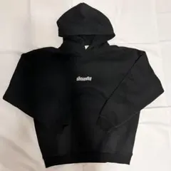 shoundy ブラック フード付きパーカー