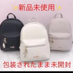 evelyn エブリン ノベルティ リュック ミニリュック ピンク レザーのサムネイル