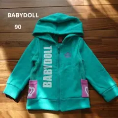 90 BABYDOLL 裏起毛パーカー