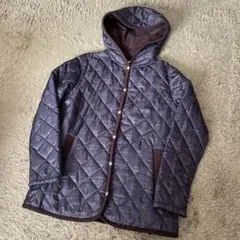 【美品】 スタディオクリップ キルティング ジャケット コート チェック