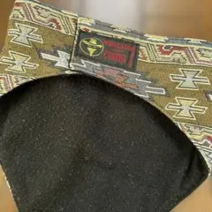 HORS LA LOU 幾何学模様 ネックウォーマー