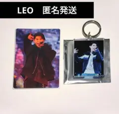 LEO BE:FIRST MEANT TO BE キーホルダー フォトカード
