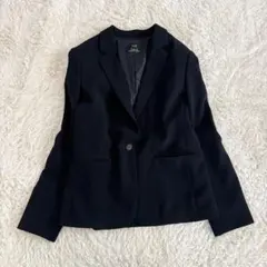 23区 ノーカラージャケット48大きい 希少サイズセレモニー極美品美シルエット 23区 ノーカラージャケット48大きい 希少サイズセレモニー極美品美