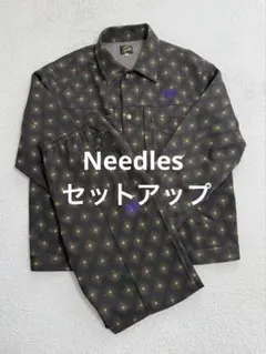 Needles 2022ss JEAN jacket pantsセットアップのサムネイル