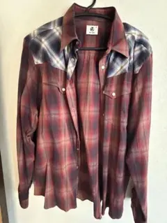 PAUL SMITH 長袖シャツ XL レッドチェック