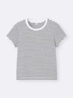 リブボーダーT OFF WHITE GU XLサイズ