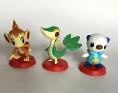 ポケモンチョコエッグ　旅立ちの3匹のサムネイル