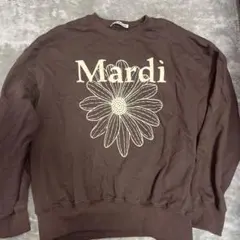 Mardi フラワープリント スウェットのサムネイル
