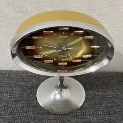 スペースエイジ 東京時計 脚つき ゼンマイ 動作未確認 - メルカリ