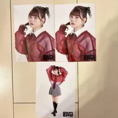 FRUITS ZIPPER 月足天音 生写真 トークポート