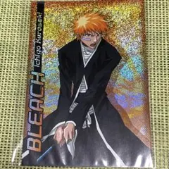 BLEACH 黒崎一護 箔押しカード 神保町ジャンプショップ - メルカリ