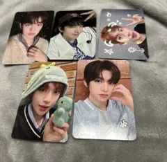 IDID ミンジェ 特典トレカセット