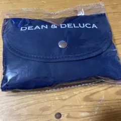 DEAN & DELUCA ネイビーエコバッグ（新品）