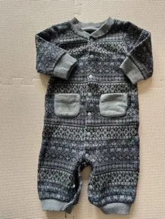 COMME CA ISM ロンパース 50-70cm