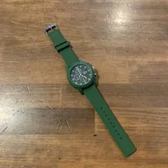 LACOSTE 腕時計　緑
