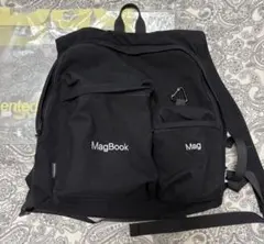 same paper】 MagBook Backpackナップザック リュック - メルカリ