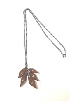 昭和レトロ☆木製ビーズのネックレス☆ ヴィンテージ♪