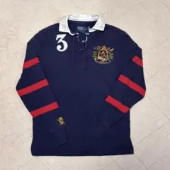 Polo Ralph Lauren ビッグポニー ラガーシャツ ナンバリング