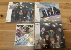 【新品未使用】SixTONES Stargaze 初回盤A B 通常盤