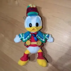 東京ディズニーシー クリスマス 2015 ドナルドダック ぬいぐるみバッジ