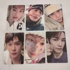 RIIZE RIIZING LOUD 東京ドーム 特典 6枚 コンプ トレカ