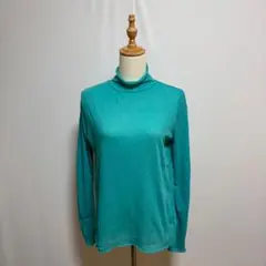 HOLIDAY ワッシャーシアータートルメロウトップス（F）ナイルブルー系