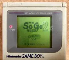★起動確認済★GAME BOY★Sa・Ga2 秘宝伝説★ソフトのみ★中古品★