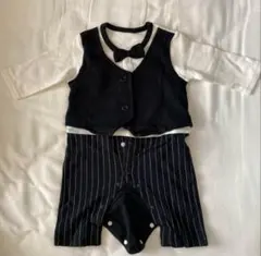 赤ちゃん用タキシードスタイルセレモニースーツ