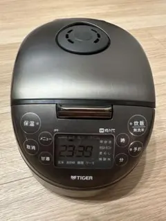 B0819-09 タイガー IH炊飯器 5.5合 炊きたて 2023年製 B0819-09 タイガー IH炊飯器 5.5合 炊きたて 2023年製 - メルカリ