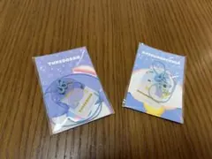 サンリオ 福福お守り風 アクリルキーホルダー ペックル&タキシードサム セット