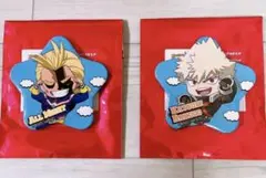 ☆ ヒロアカ スカイツリー 爆豪勝己 オールマイト 缶バッジ ☆ジャンプ 限定！