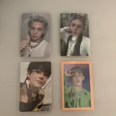 treasure ヒョンソク トレカ4枚セット