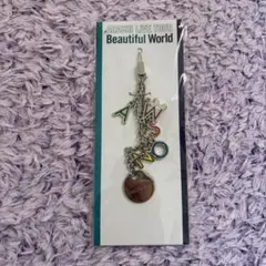 【新品未開封】ARASHI Beautiful World キーホルダー