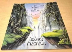 IN SEARCH OF FOREVER ロドニー・マシュー イラスト集