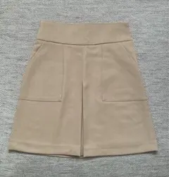 mysty woman スカート ベージュ 台形