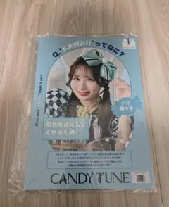 か*ん様 S賞 【小川奈々子】見返り美人タペストリー　直筆サイン入り、B賞アクス CANDY TUNE 小川奈々子 ポストカード 直筆サイン - メルカリ