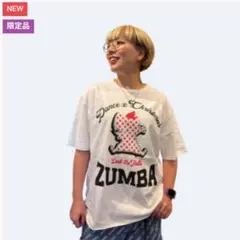 新作❤ZUMBA Dance x Christmas Tシャツ 正規品