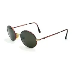 【極美品】EMPORIO ARMANI エンポリオアルマーニ オーバルサングラス