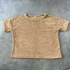 organic zoo風 Terry Tシャツ トップス 3-4y