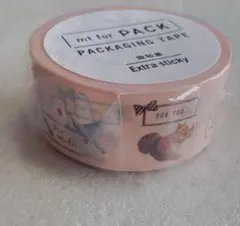 新品　mt for PACK マスキングテープ　カモ井mt 強粘着　どうぶつのサムネイル